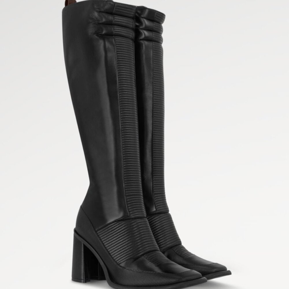 LV berlin high boots